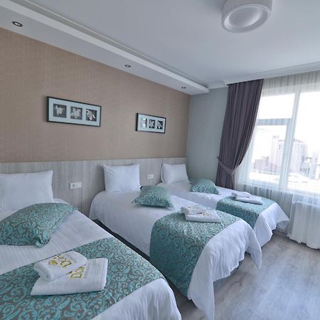 Doa Suite Hotel 트라존 객실 사진