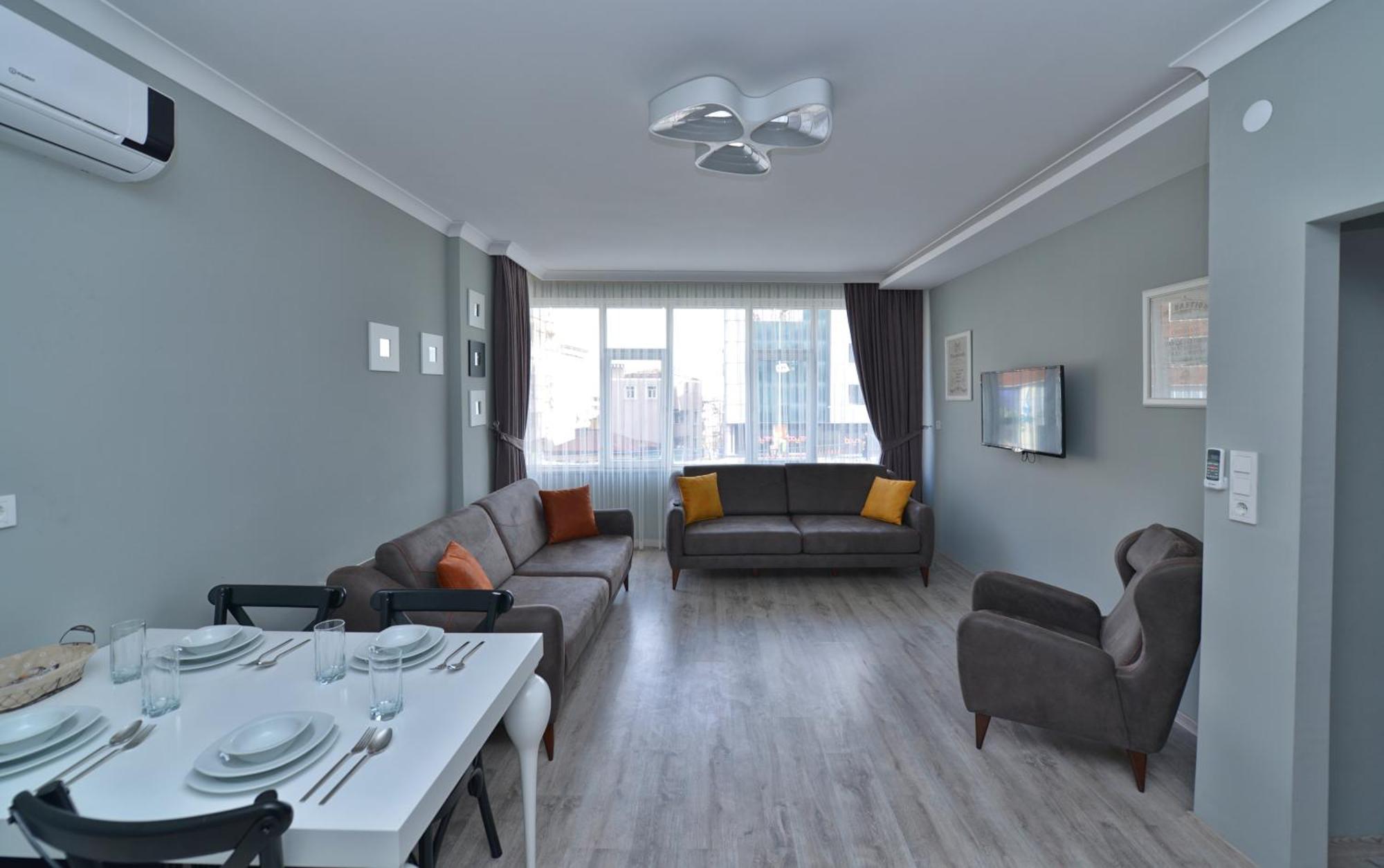Doa Suite Hotel 트라존 객실 사진
