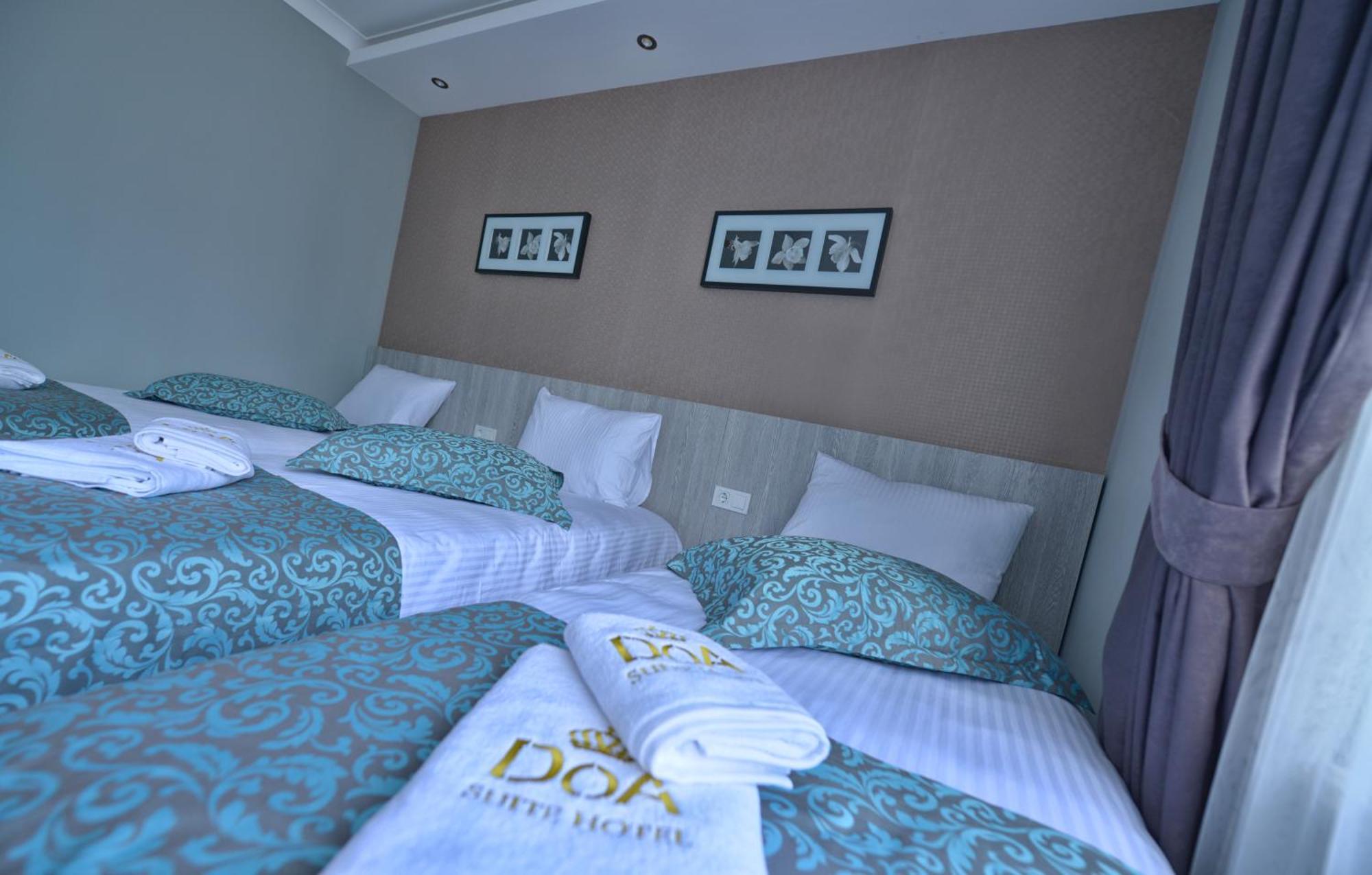 Doa Suite Hotel 트라존 객실 사진