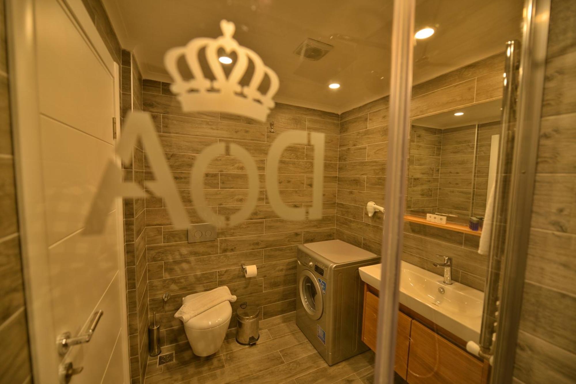 Doa Suite Hotel 트라존 객실 사진