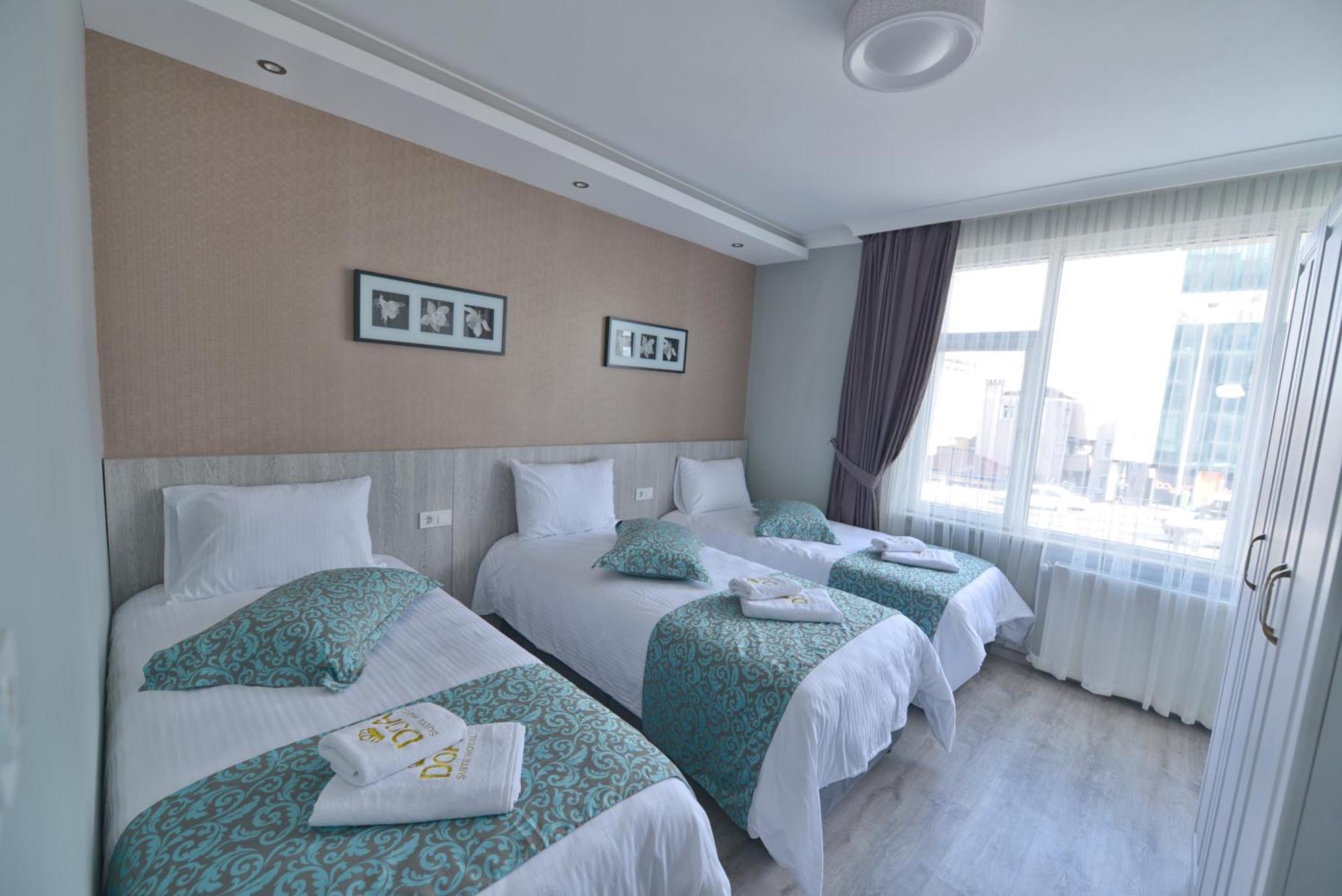 Doa Suite Hotel 트라존 객실 사진