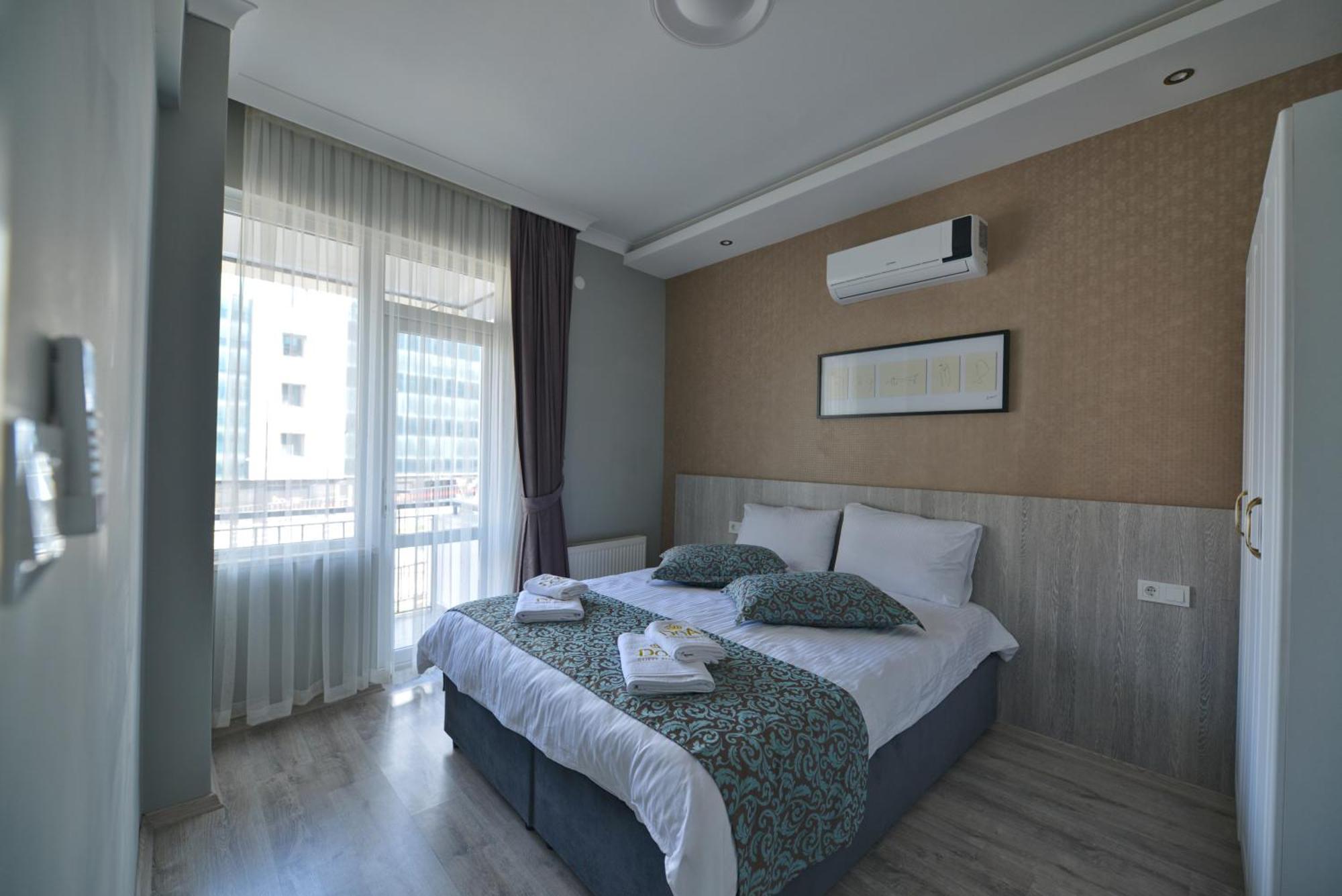 Doa Suite Hotel 트라존 객실 사진