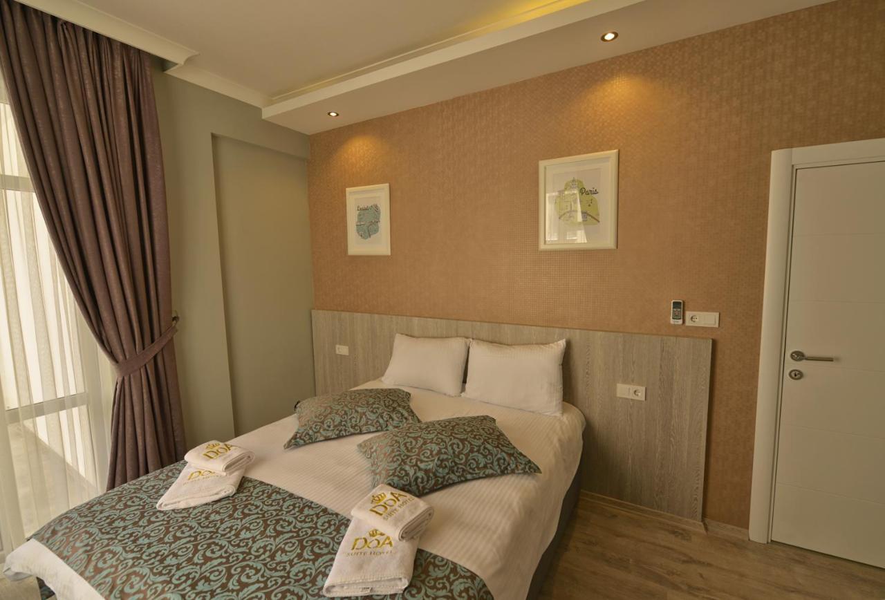 Doa Suite Hotel 트라존 객실 사진
